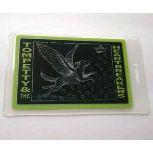 Tom Petty And The Heartbreakers Backstage Pass Dogs Wings Tour 1995 Laminated